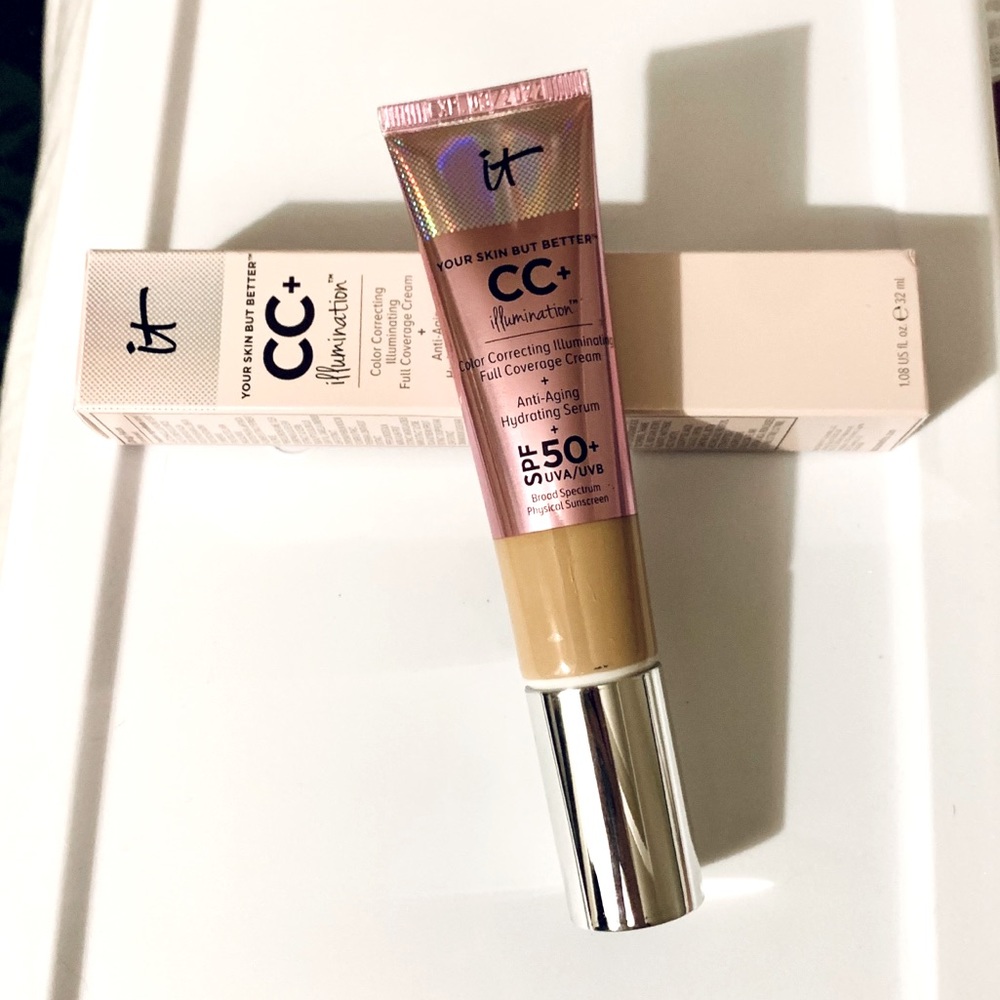 It Cosmetics CC+ Cream - Illumination with SPF 50+